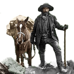 Klondike Gold Rush Prospector